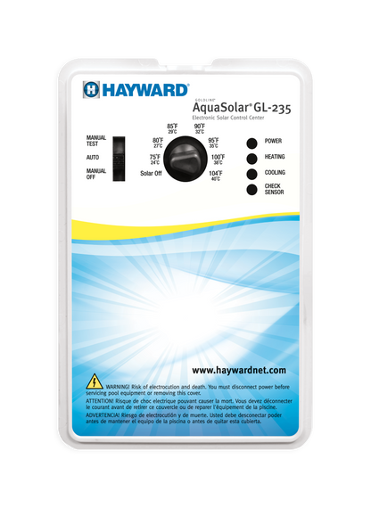 Hayward Goldline Automatic Solar Controller GLC-2P-A