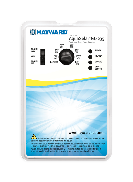 Hayward Goldline Automatic Solar Controller GLC-2P-A