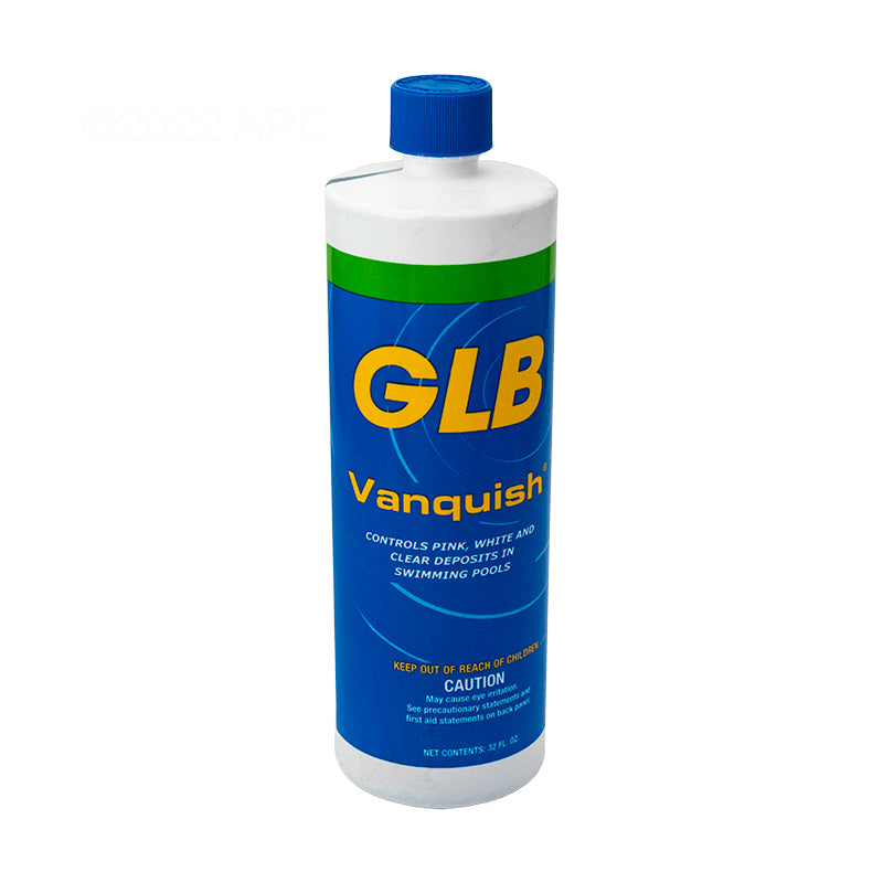 GLB Vanquish Algaecide, 32 oz Bottle - 71118A
