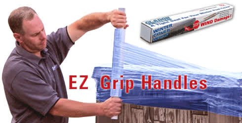 Gladon Winter Cover Wrap, 15" x  500' Roll