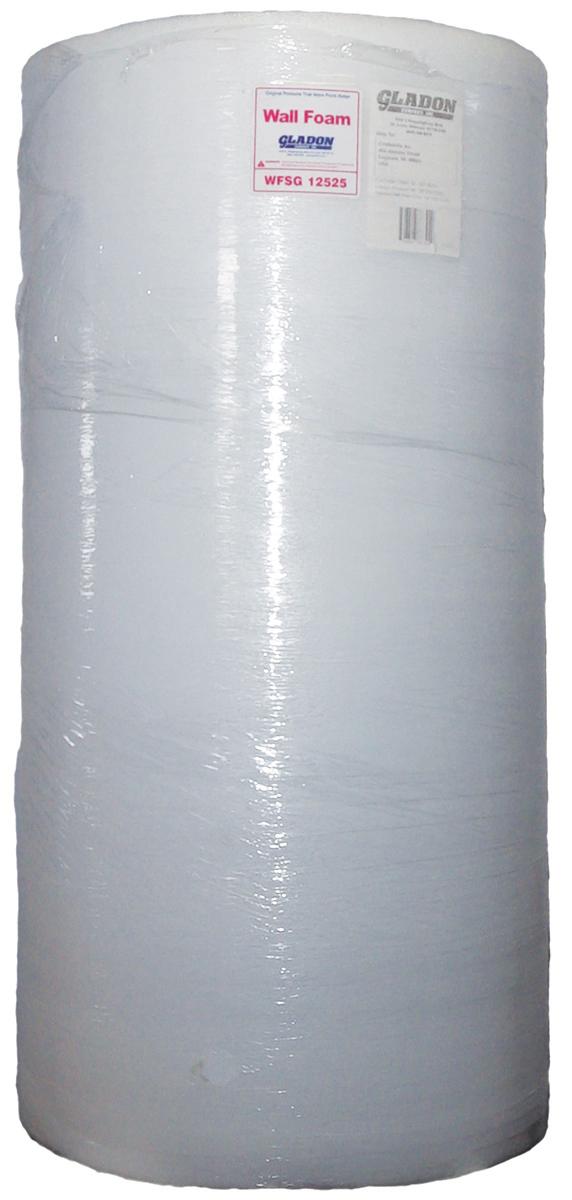 Gladon Waveless Wall Foam #2 125'x42"x.25" - WF12525