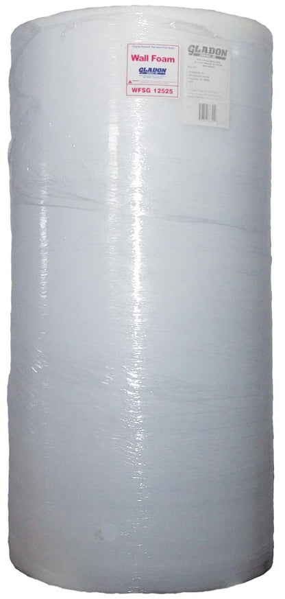 Gladon Waveless Wall Foam #2 125'x42"x.25" - WF12525