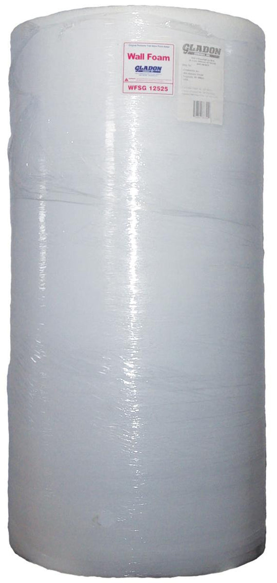 Gladon Waveless Wall Foam #2 125'x42"x.25" - WF12525