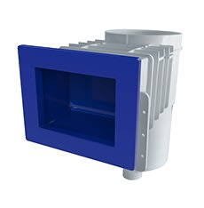 GLI ColorMagic Small Skimmer Face Plate, Dark Blue | 99-15-SFP-07-DKB