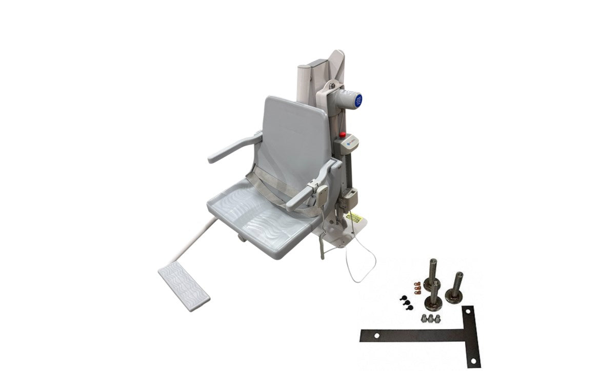 Global Pool Products Lift with Retro Fit Anchor 450# Capacity - C450RFA