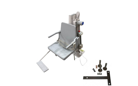 Global Pool Products Lift with Retro Fit Anchor 450# Capacity - C450RFA