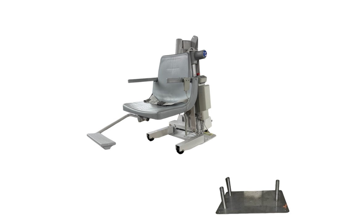 Global Pool Products Lift with Anchor & Port Kit 450# Capacity - C450TPAPK