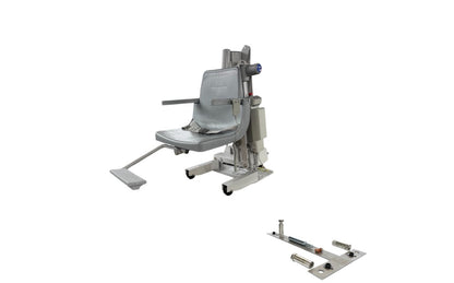 Global Pool Products with Drop-In Anchor & Port Kit 450# Capacity Lift - C450DIAPK