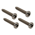 Hayward GLX-GVA-4SCR Mounting Screw 4 Pack for GVA-24 Valve Actuator