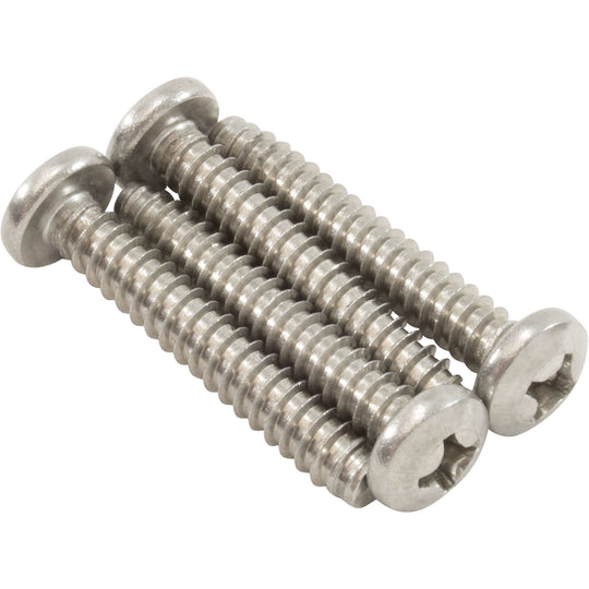 Hayward Mounting Screw 4 Pack for GVA-24 Valve Actuator - GLX-GVA-4SCR