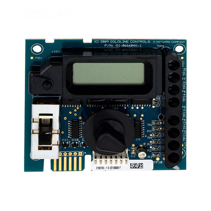 Hayward Aquarite Goldline GLX-PCB-DSP Display Board