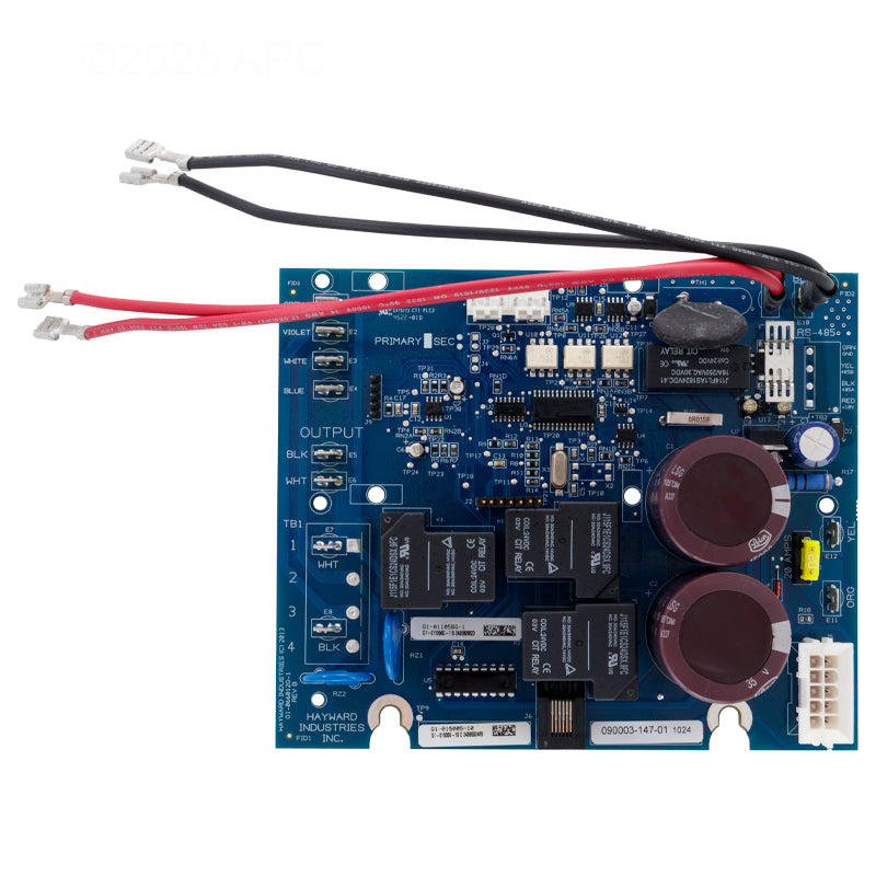 Hayward Goldline Aquatrol Main Circuit Board - GLX-PCB-TROL-HP