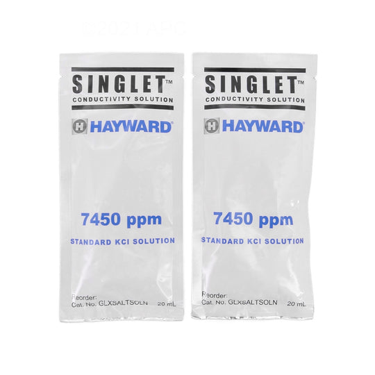 Hayward Salt Calibration Solution, 2/Pack - GLXSALTSOLN2PK