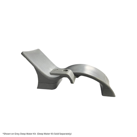 Global Pool Products Gpp Lounge Chair & Connect Table - Gray *sold in Pairs* - GPP-LFS-G
