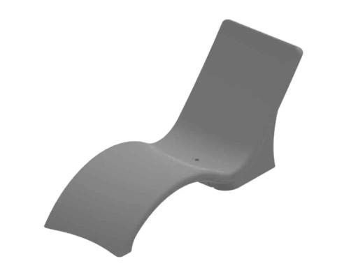 GPP Lounge Chair & Connect Table - White *Sold In Pairs* | GPP-LFS-W