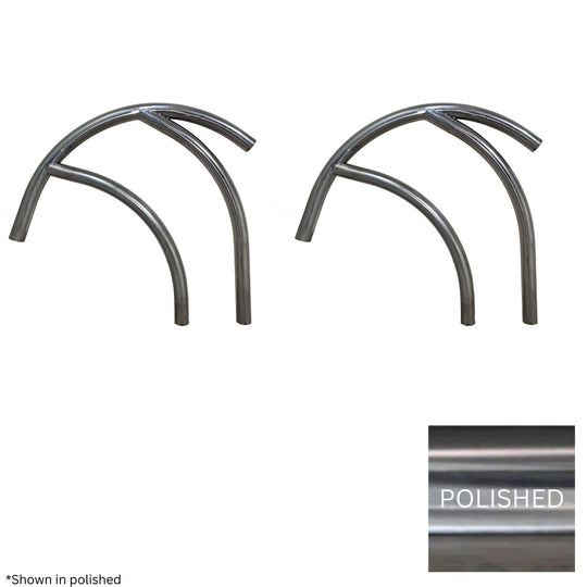Global Modern 30" Grab Rail Polished .065 Set Of 2 | Global-Mr-Gr30-Ss-2