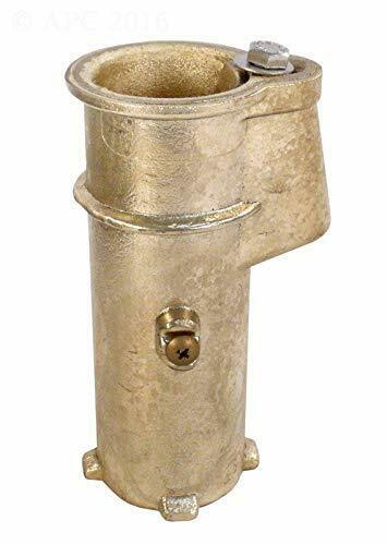 Global Pool Products Pair 6" Anchor W/ Cap - GPPOTE-A-6S