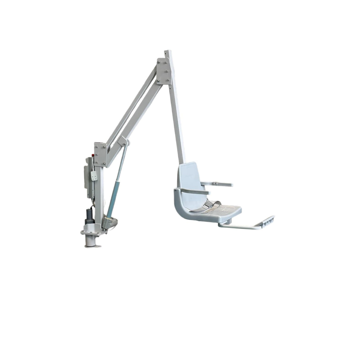 Global Pool Products GPP 360 Deg Rotational Lift w/o Anchor, Retro Fits Existing 2-3/8" Anchor - R350MTRNA
