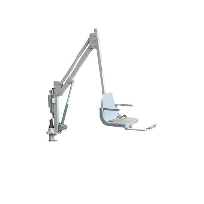 Global Pool Products GPP 360 Deg Rotational Lift w/o Anchor, Retro Fits Existing 2-3/8" Anchor - R350MTRNA