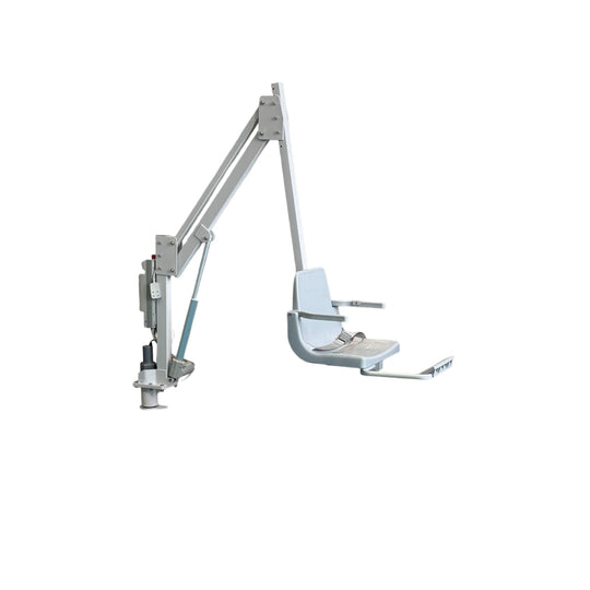 Global Pool Products GPP 360 Deg Rotational Lift w/o Anchor, Retro Fits Existing 2-3/8" Anchor - R350MTRNA