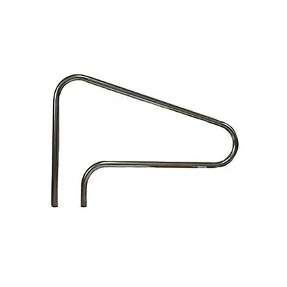 Global Classic 3 Bend Handrail Polished .049 - Global-Rl-C49-3Bnd-Ss - GPP-RL-C49-3BND-SS