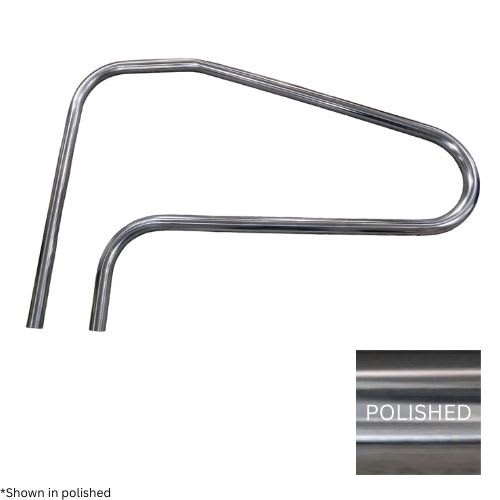 Global Classic 4 Bend Handrail Polished .049 | Global-Rl-C49-4Bnd-Ss