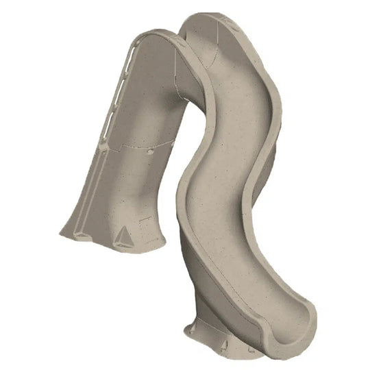 Global RipTide Slide Right Turn Gray - GPPSRT-GREY-R