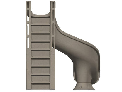 Global RipTide Slide Right Turn Gray