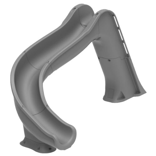Global Sidewinder Slide Left, Gray