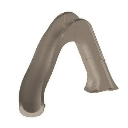 Global Tidal Wave Slide Right Turn Gray