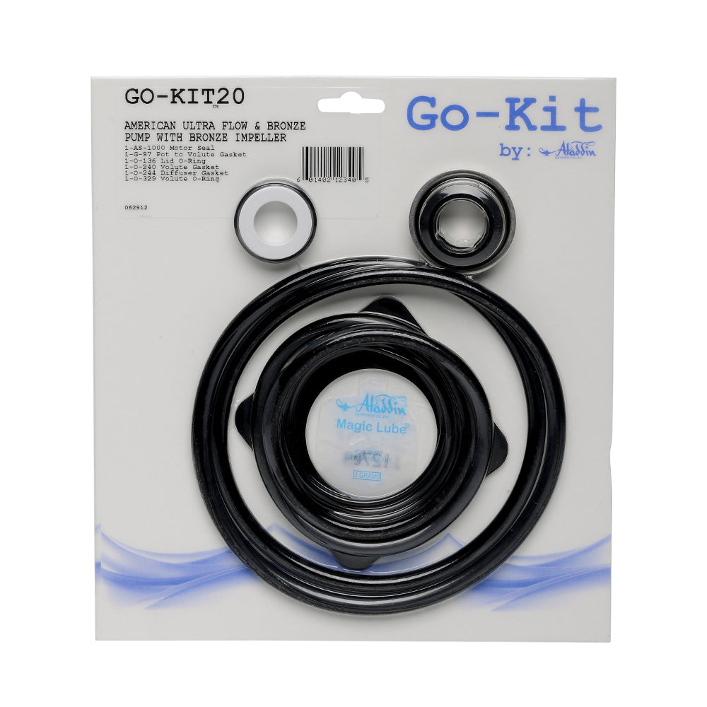 Aladdin Ultra-Flow Pump Seal Kit American - GO-KIT20-9
