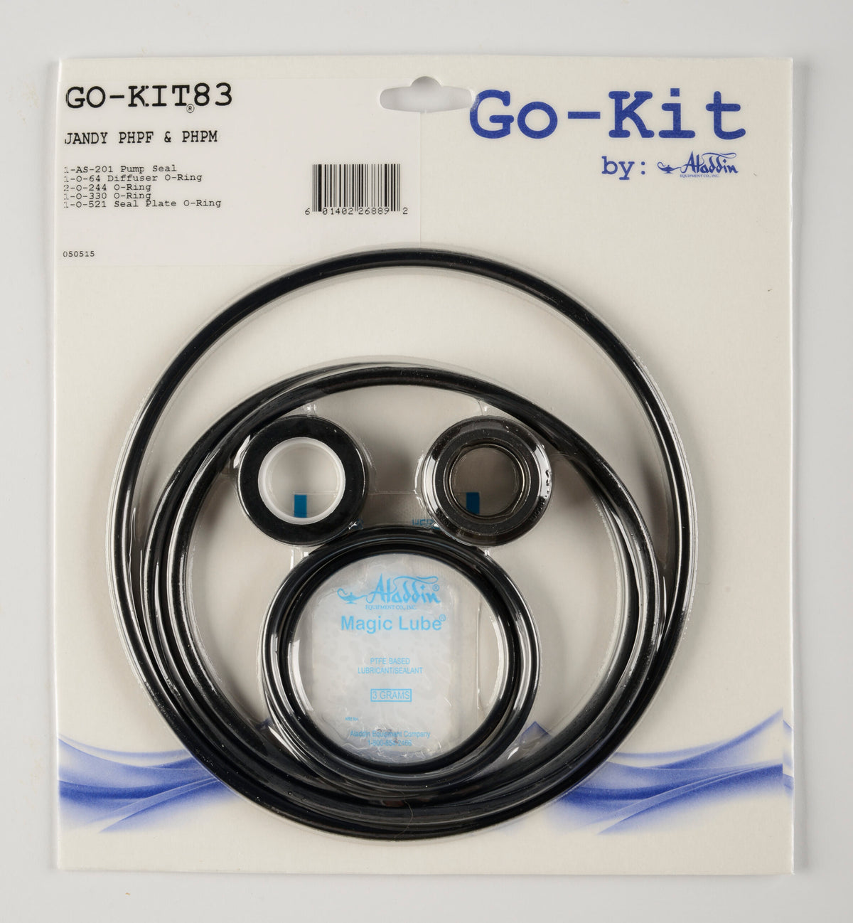 Aladdin Pump Seal Kit Jandy Php Series - GO-KIT83-9