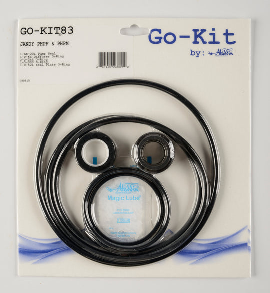 Aladdin Pump Seal Kit Jandy Php Series - GO-KIT83-9