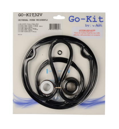 Aladdin Whisperflo Pump Seal Kit Viton Purex - GO-KIT32V-9