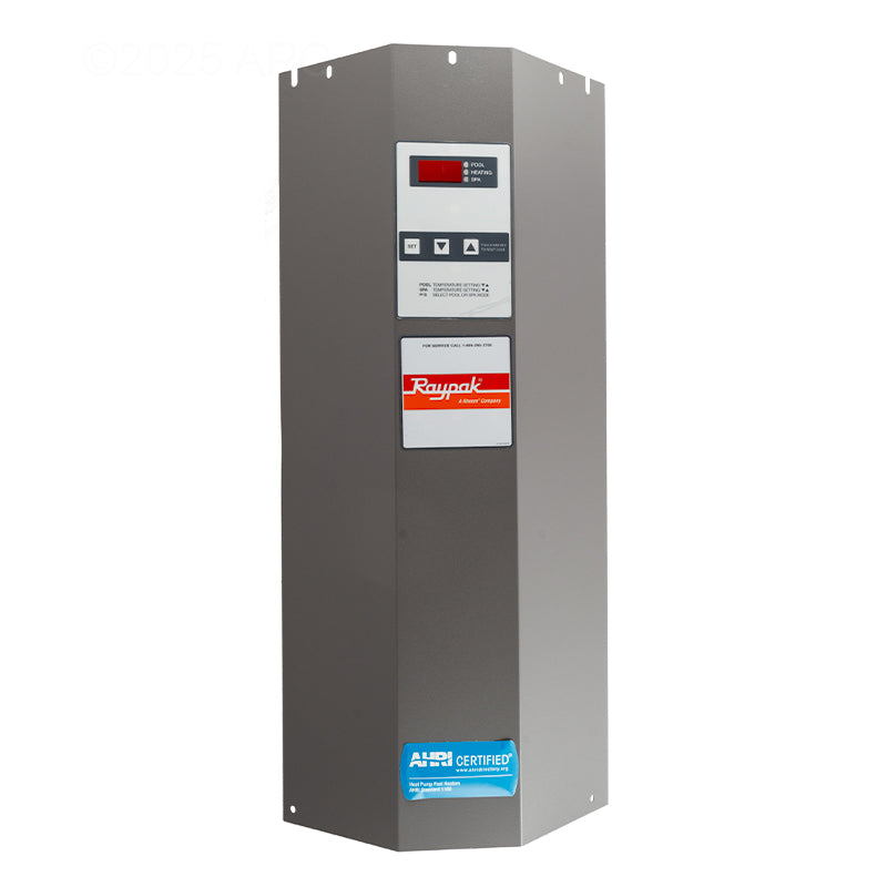 Raypak Cover Assembly Digital Warm Dark Gray - H000222