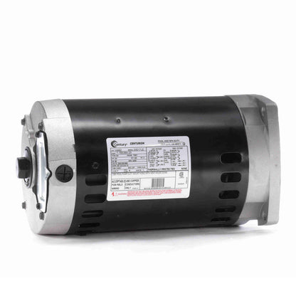 Century Motor 3 Phase 56Y Square Fl - 3/4 Hp - H492
