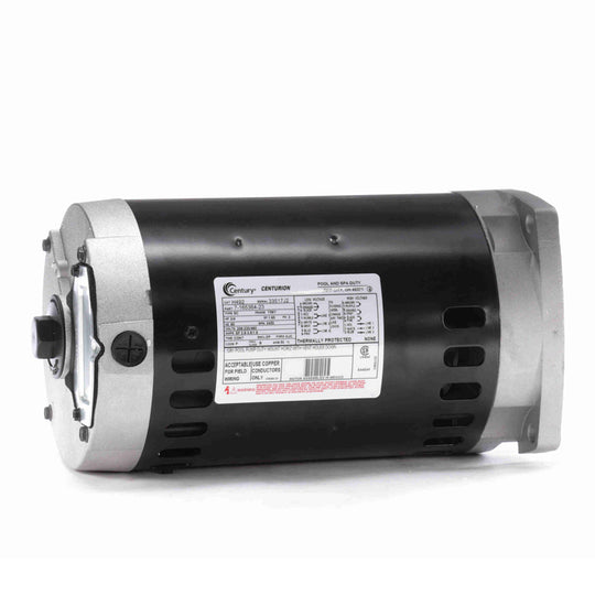 Century Motor 3 Phase 56Y Square Fl - 3/4 Hp - H492