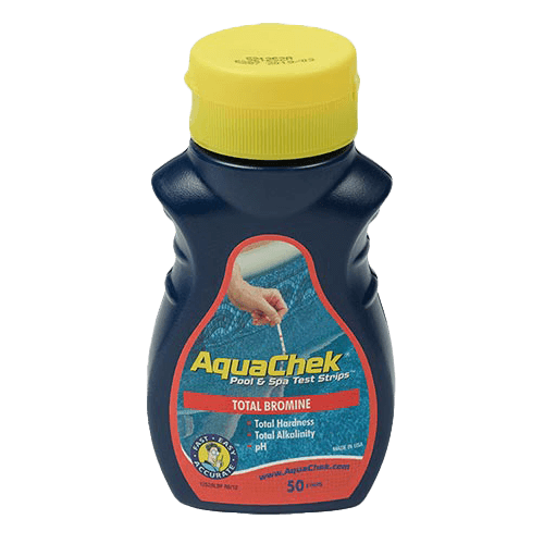 AquaChek Red Total Bromine Test Strips, 50 Strips | 521253A