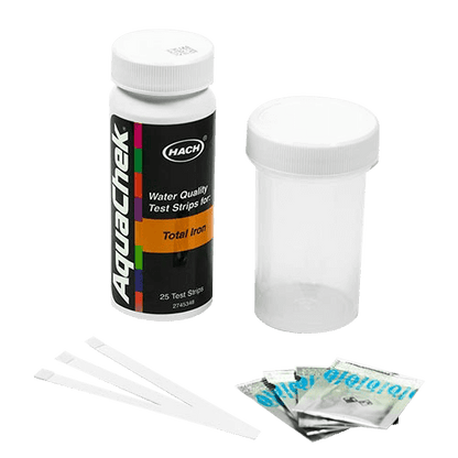 AquaChek Total Iron Test Strips, 25/Pack | 661455E