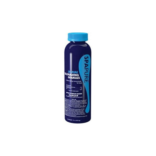 SpaPure Spa Granular Chlorine 2 lb Bottle 12/Case | C002311-CS20B2