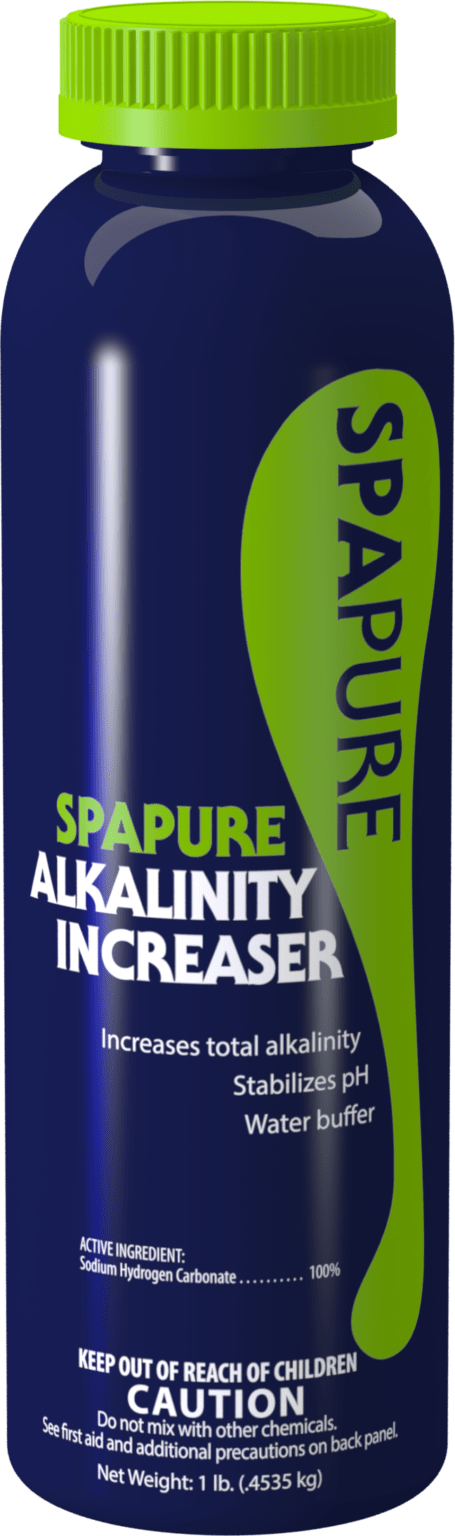 SpaPure Alkalinity Increaser 16 fl oz Bottle 12/Case | C002693-CS20B6