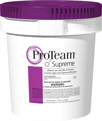 ProTeam Supreme 10 lb Pail 4/Case | C002873-CS74C1