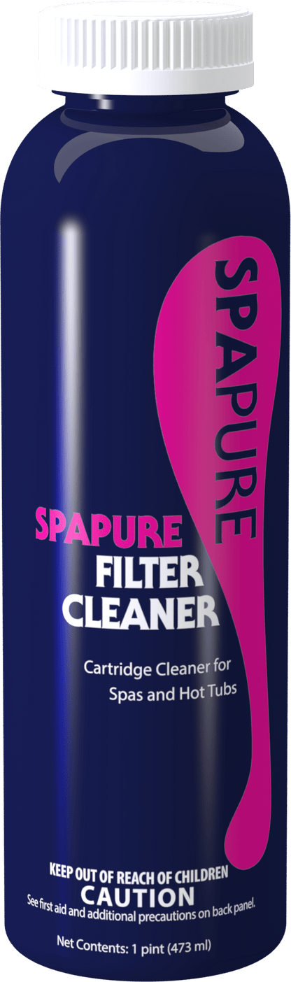 SpaPure Filter Cleaner 16 fl oz Bottle 12/Case | C003732-CS40P
