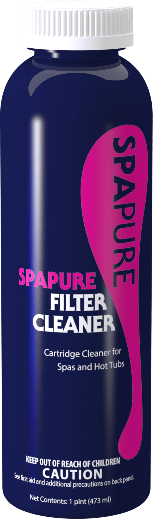 SpaPure Filter Cleaner 16 fl oz Bottle 12/Case | C003732-CS40P