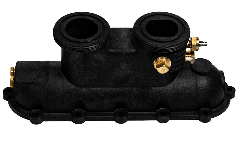 Hayward HAXFHA1930 Induced Draft, Electronic ED2 Style and Millivolt/Electronic ED1 Style Heaters Front Header Assembly