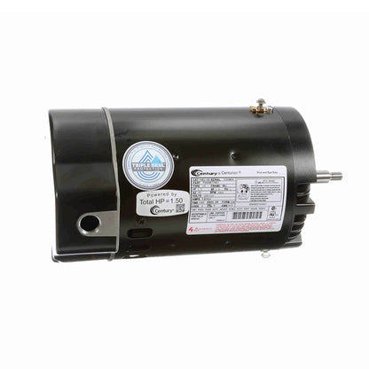 Century C-Face Centurion Pro Motor 1.5HP 115/230V M56JFR - HBC150