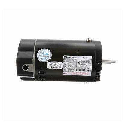 Century C-Face Centurion Pro Motor 2HP 15/230V P56JFR - HBC200
