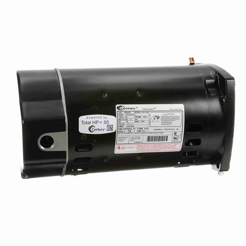 Century Sqfl Centurion Pro Motor .95HP 115/230V P56YFR - HBQ095