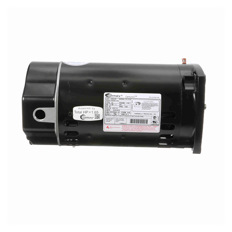 Century Sqfl Centurion Pro Motor 1.65HP 115/230V 56FR - HBQ165
