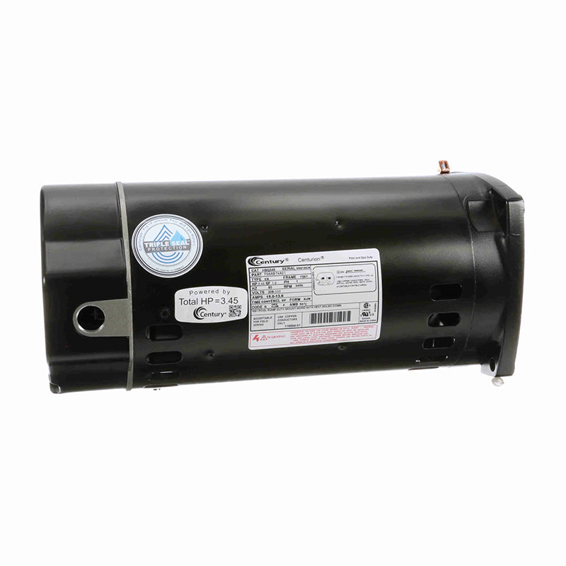 Century Sqfl Centurion Pro Motor 3.45HP 208-230V Y56YFR - HBQ345